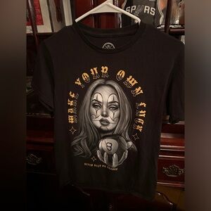 Make your own luck t shirt